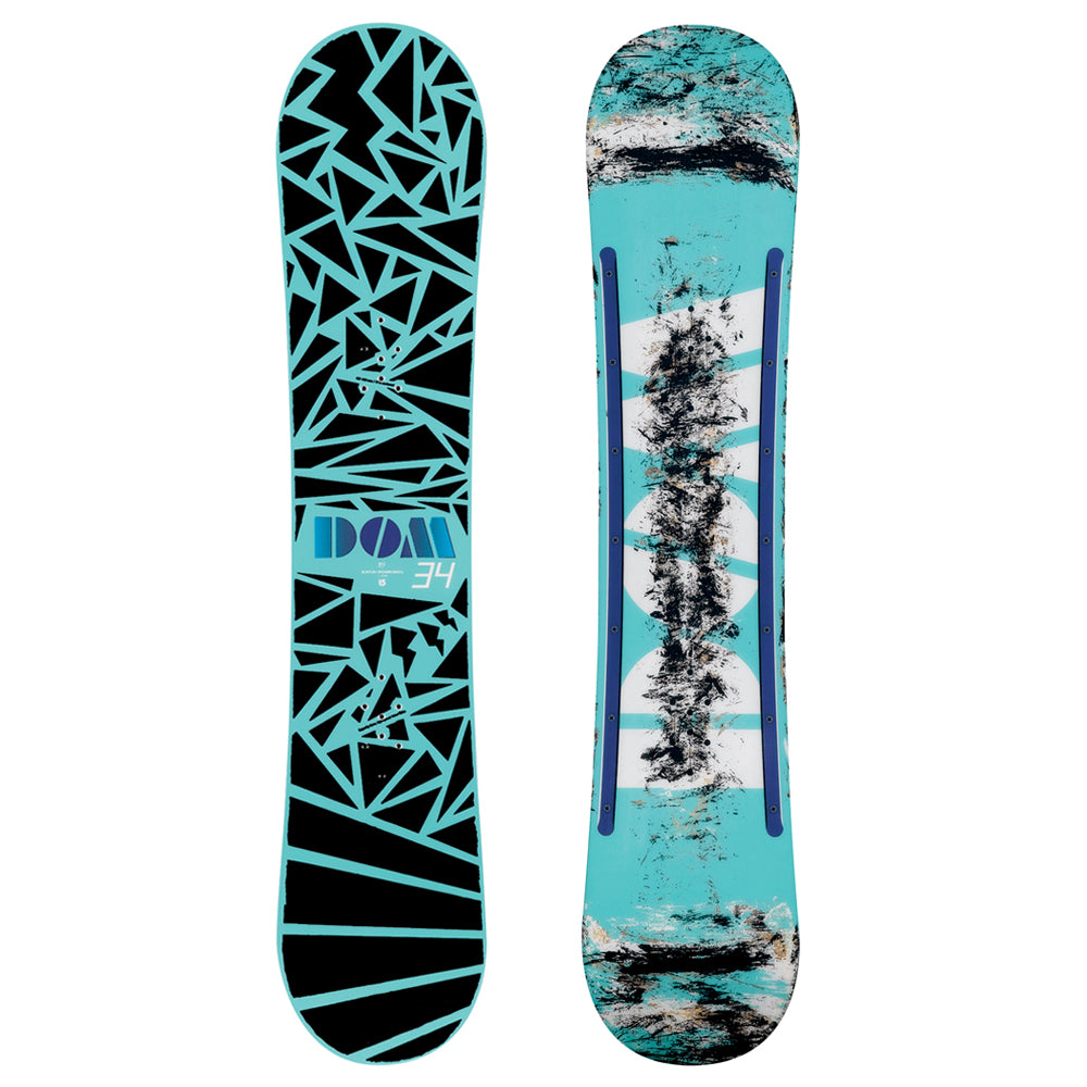 Burton Dom Grom Snowboard - Youth 2008