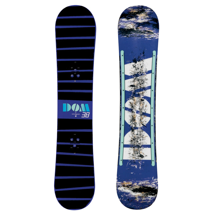 Burton Dom Grom Snowboard - Youth 2008