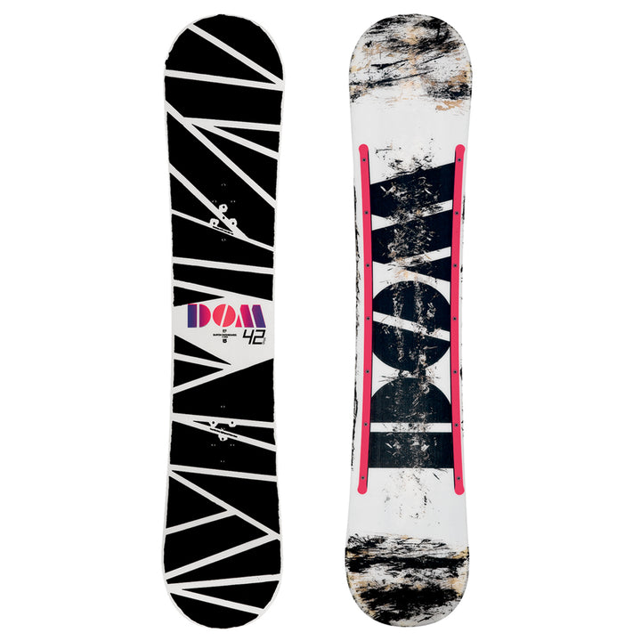 Burton Dom Grom Snowboard - Youth 2008