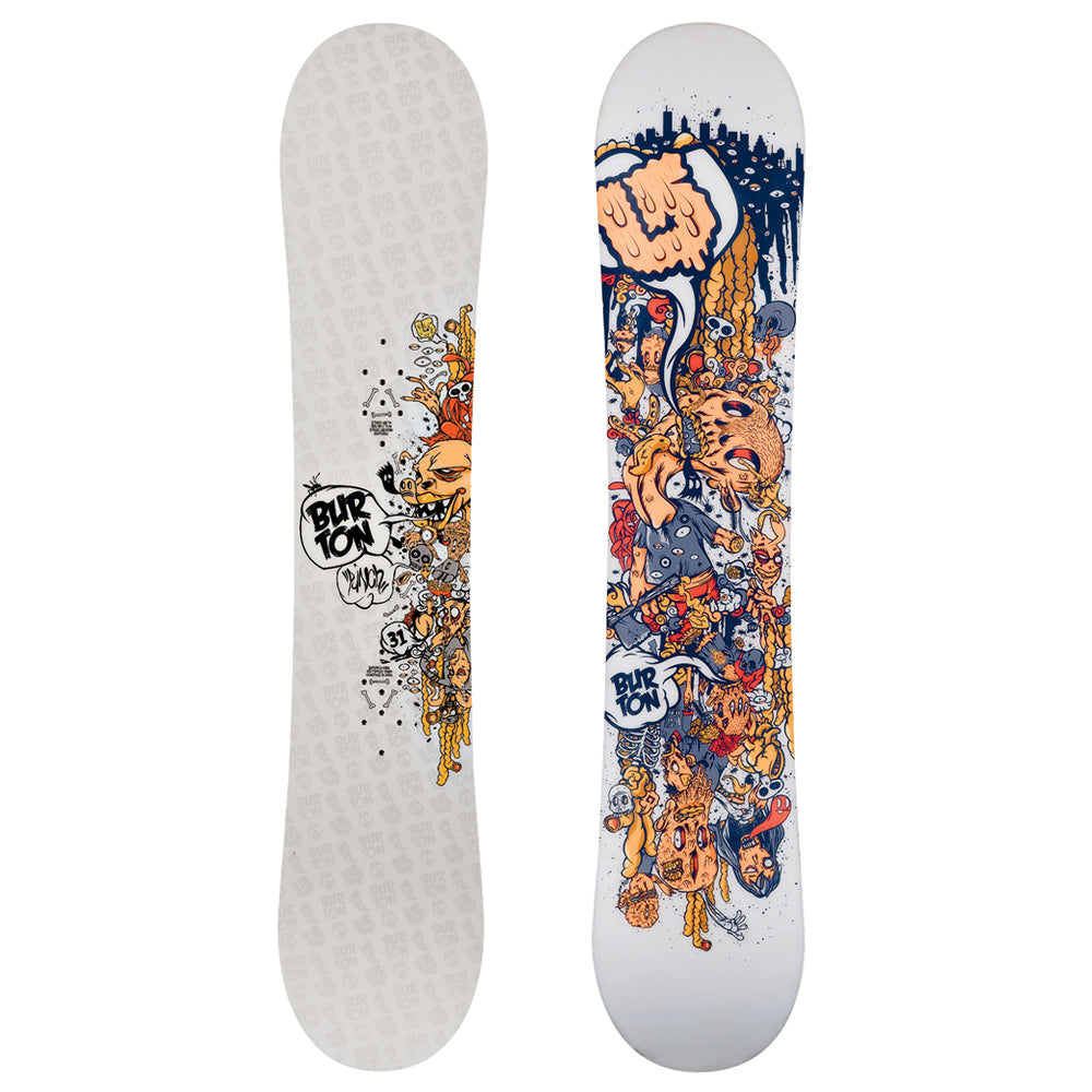 Burton Punch Snowboard - Youth 2008
