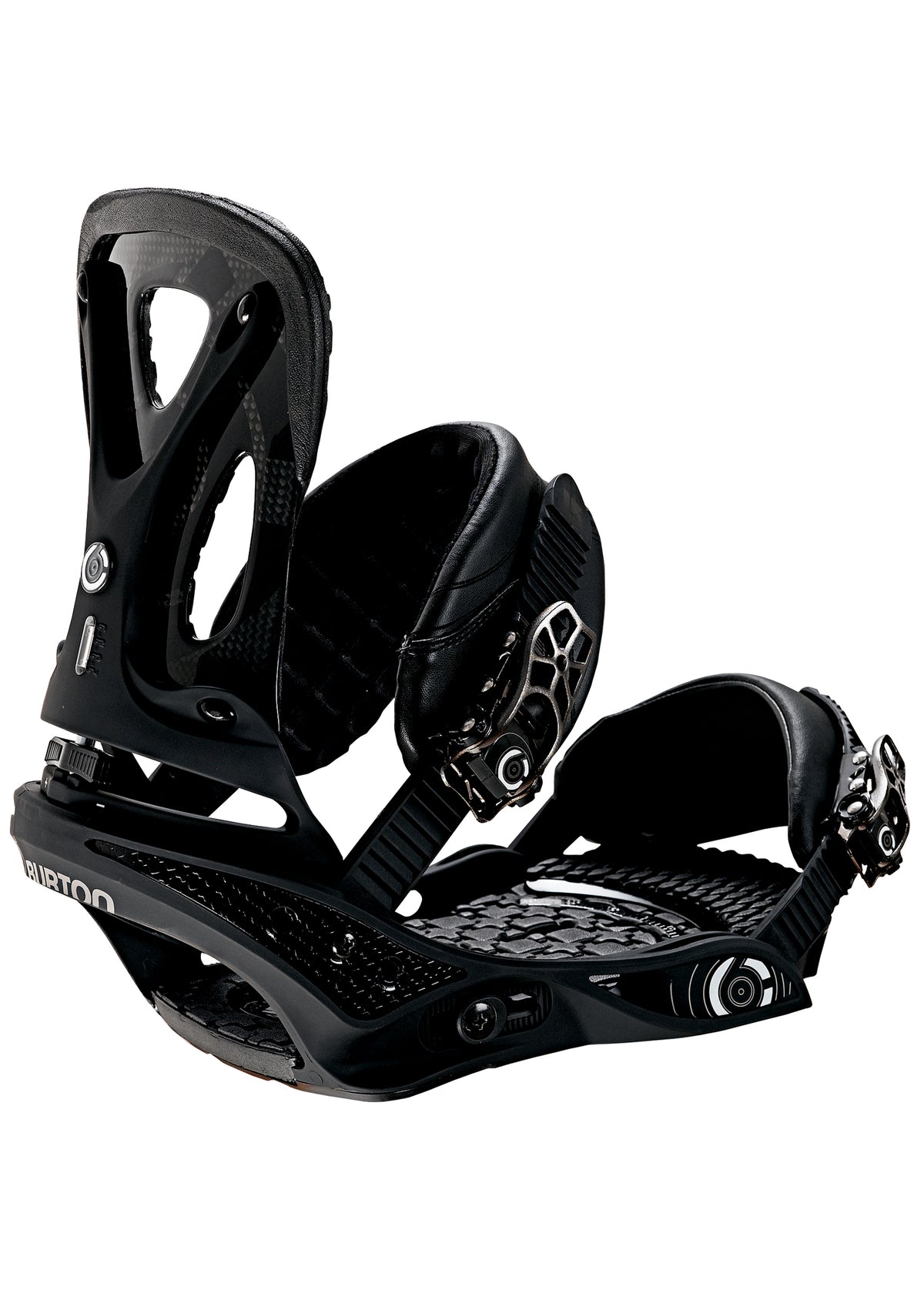 Burton C60 Snowboard Bindings 2008 Matte Black