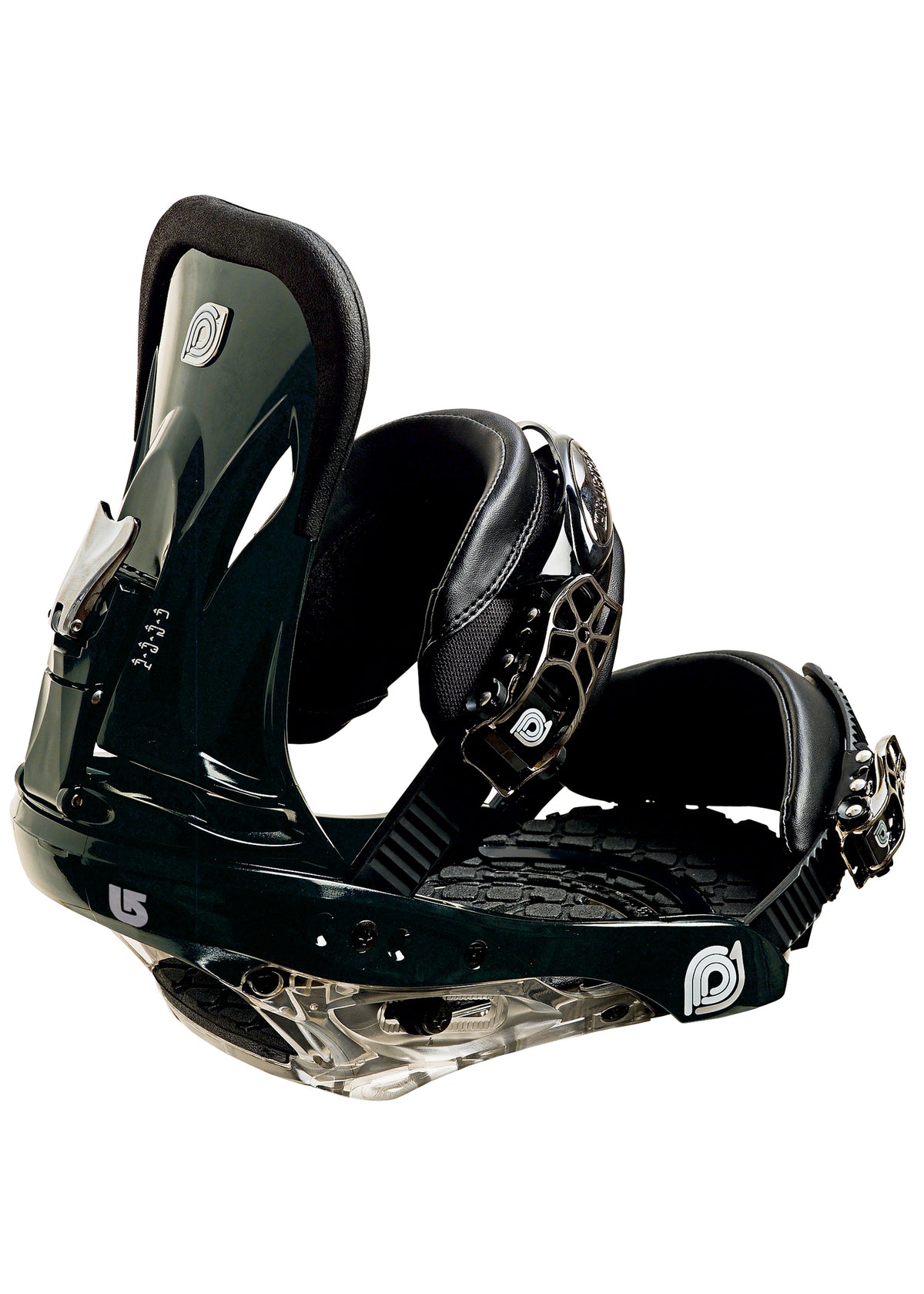 Burton P1 Snowboard Bindings 2008 Black