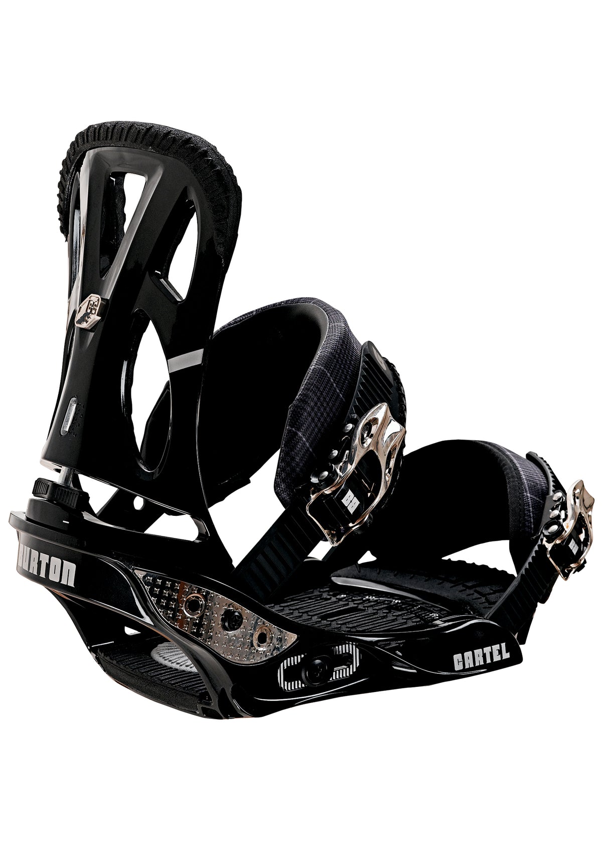 Burton Cartel Snowboard Bindings 2008 Black