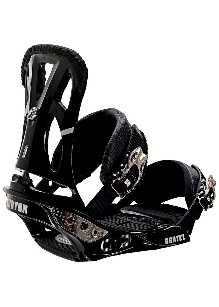 Burton Cartel Snowboard Bindings 2008 Black