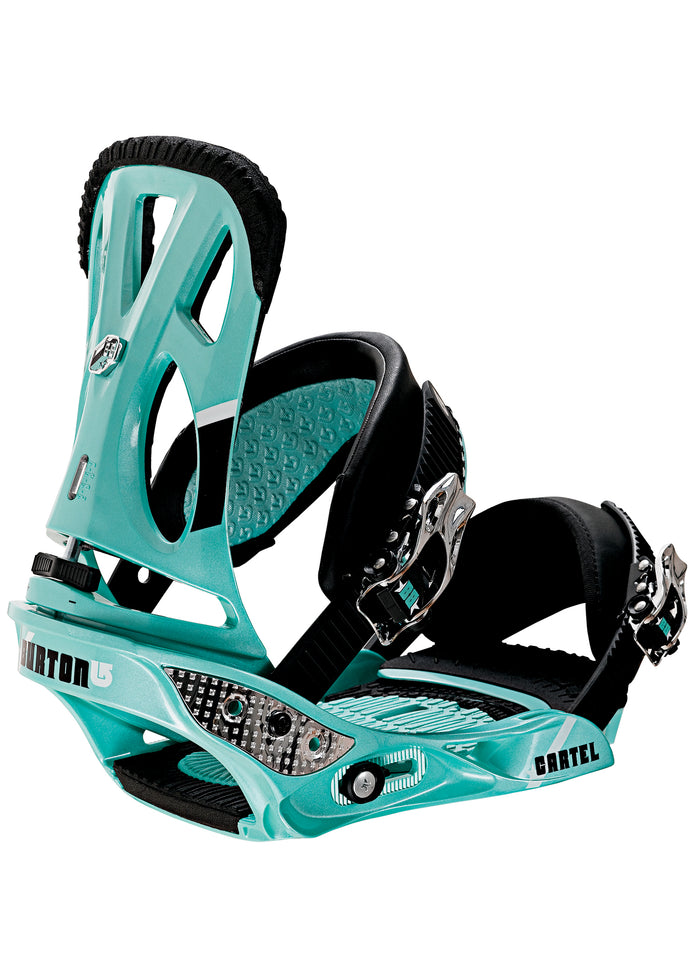 Burton Cartel Snowboard Bindings 2008