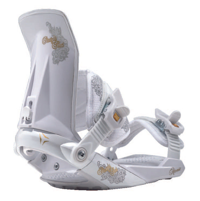 Atomic Straight Shot Tika Snowboard Bindings 2007