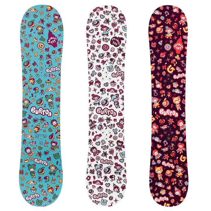 Burton Chicklet Snowboard - Girl's 2008
