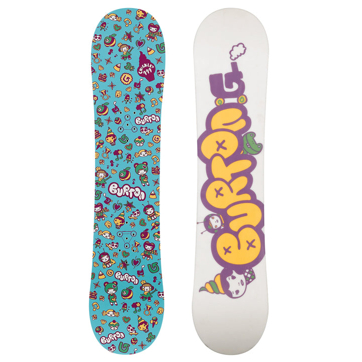 Burton Chicklet Snowboard - Girl's 2008