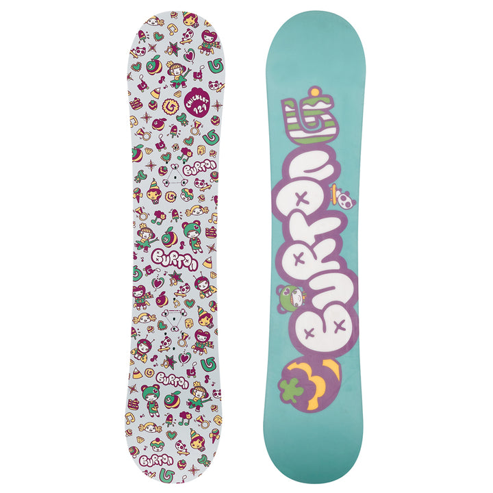 Burton Chicklet Snowboard - Girl's 2008