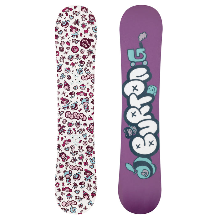 Burton Chicklet Snowboard - Girl's 2008