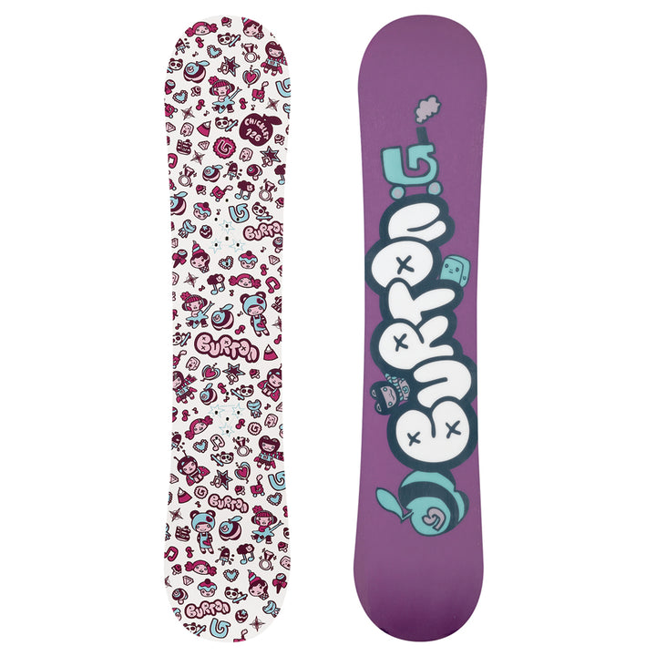 Burton Chicklet Snowboard - Girl's 2008