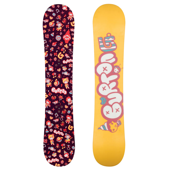 Burton Chicklet Snowboard - Girl's 2008
