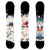 Burton White Collection Snowboard 2008
