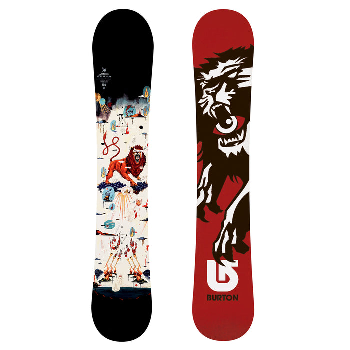 Burton White Collection Snowboard 2008
