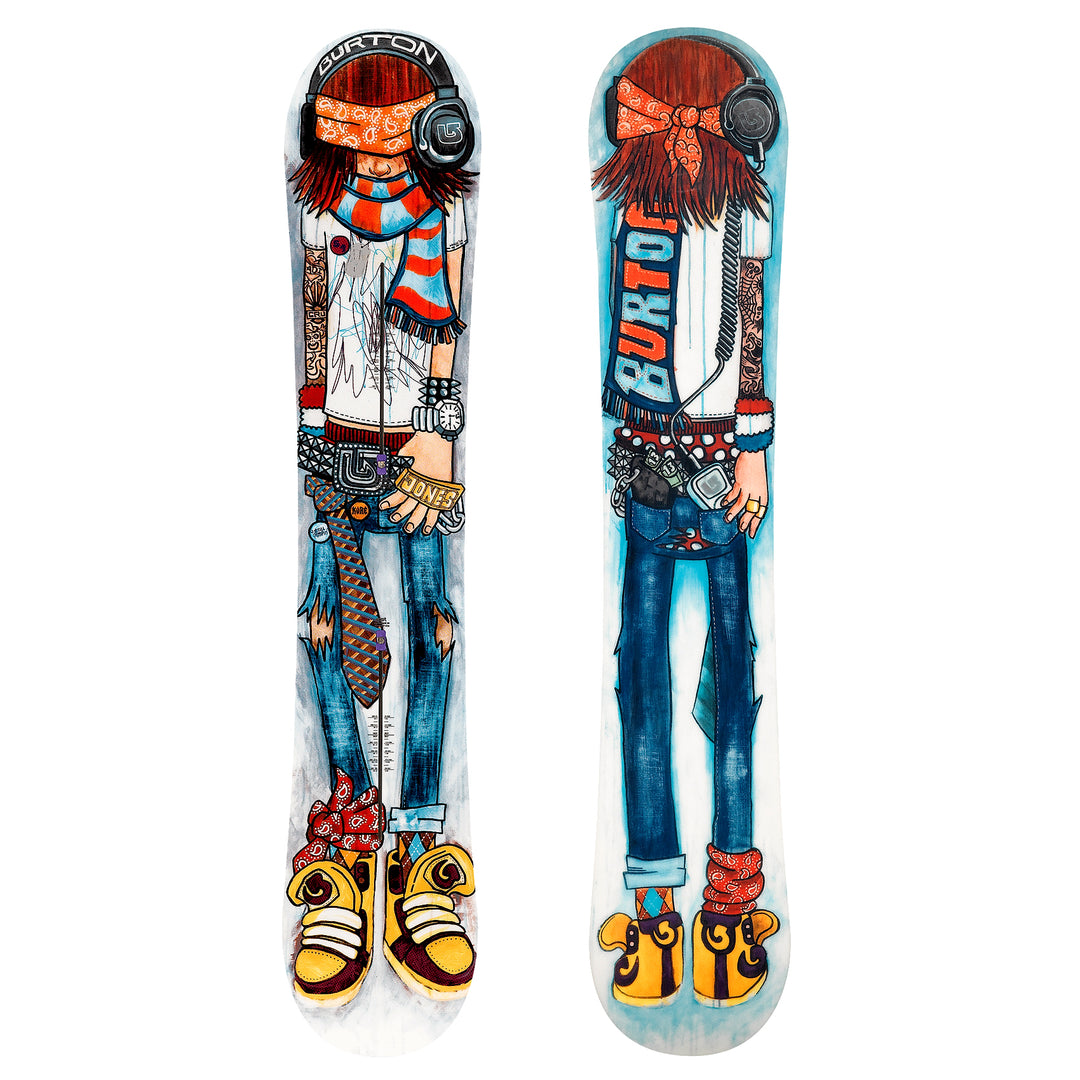 Burton Jeremy Jones Snowboard 2008 Burton Jeremy Jones Snowboard 2008