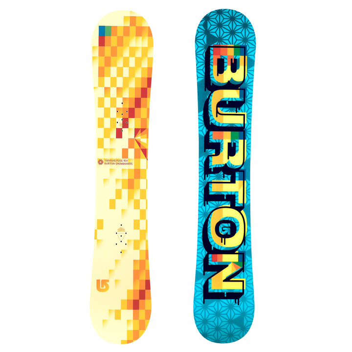 Burton Tadashi Fuse Snowboard 2008