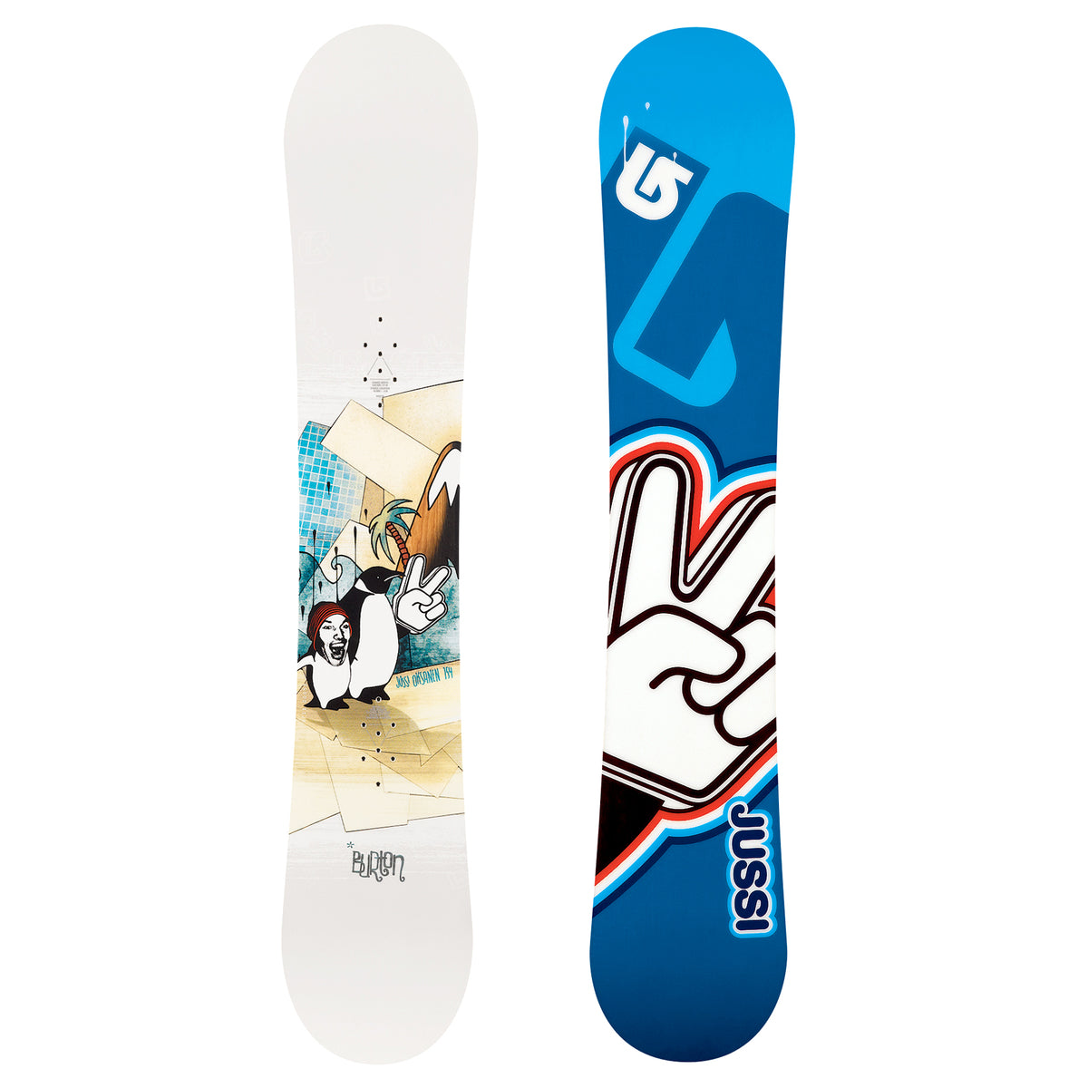 Burton Jussi Snowboard 2008