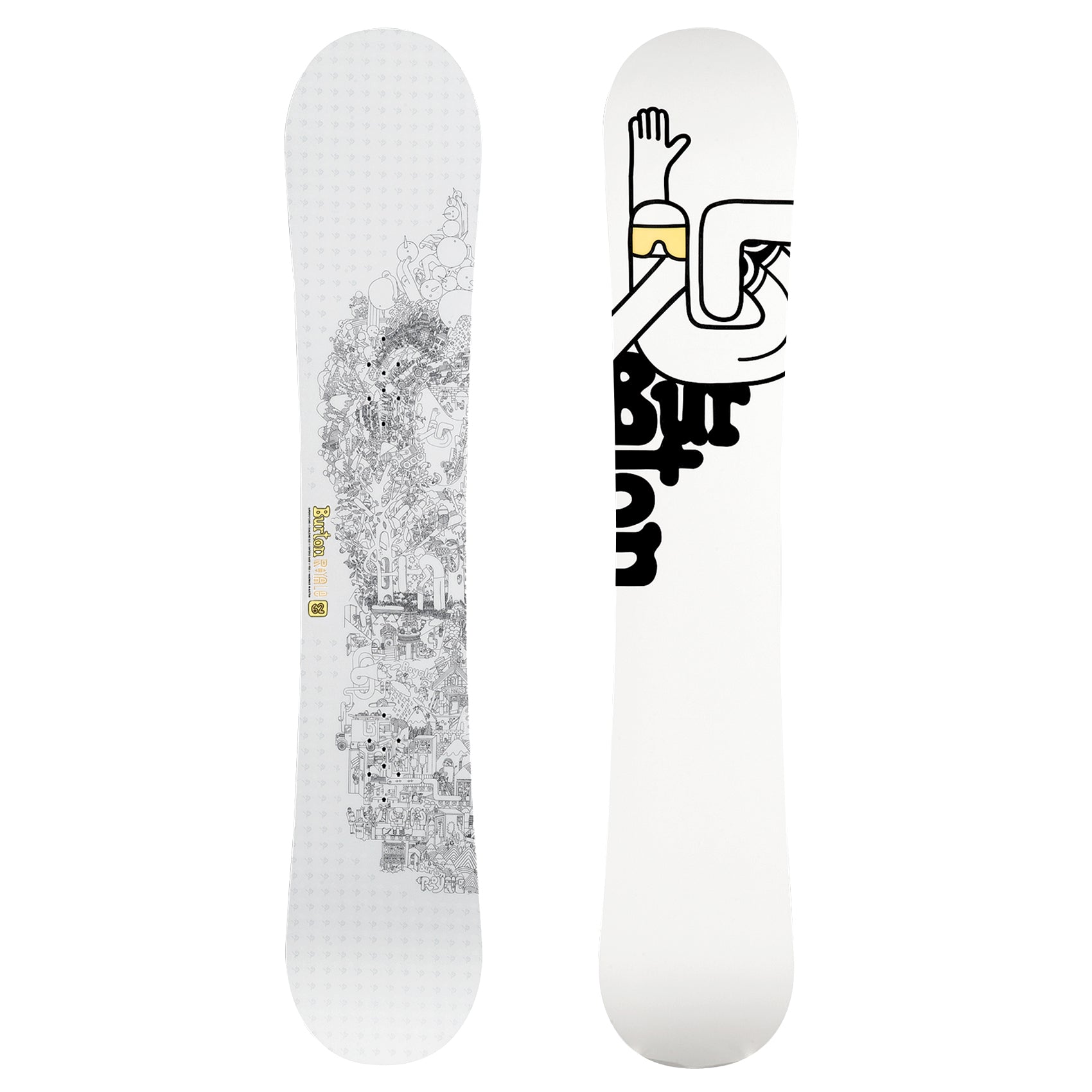 Burton Royale Snowboard 2008 – evo