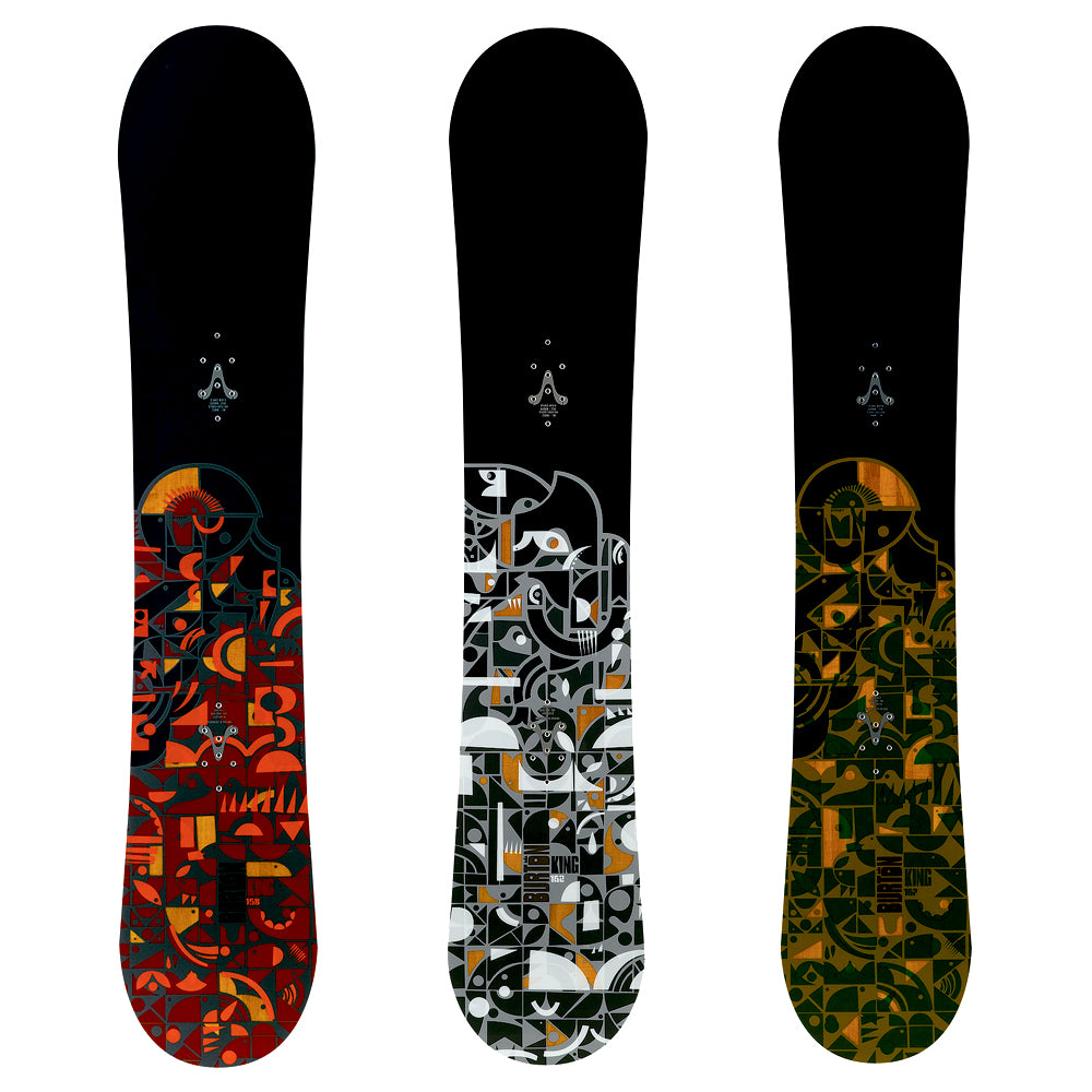 Burton King Wide Snowboard 2008 Burton King Wide Snowboard 2008