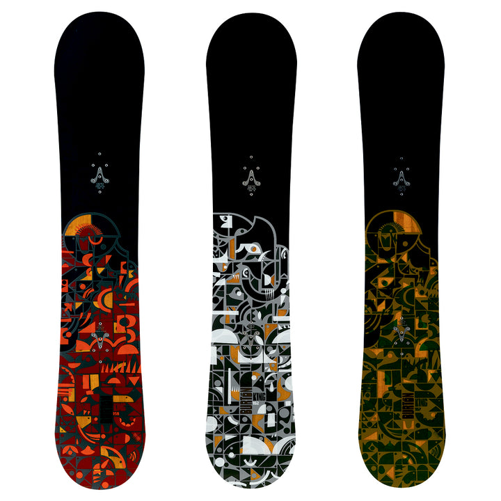 Burton King Wide Snowboard  2008
