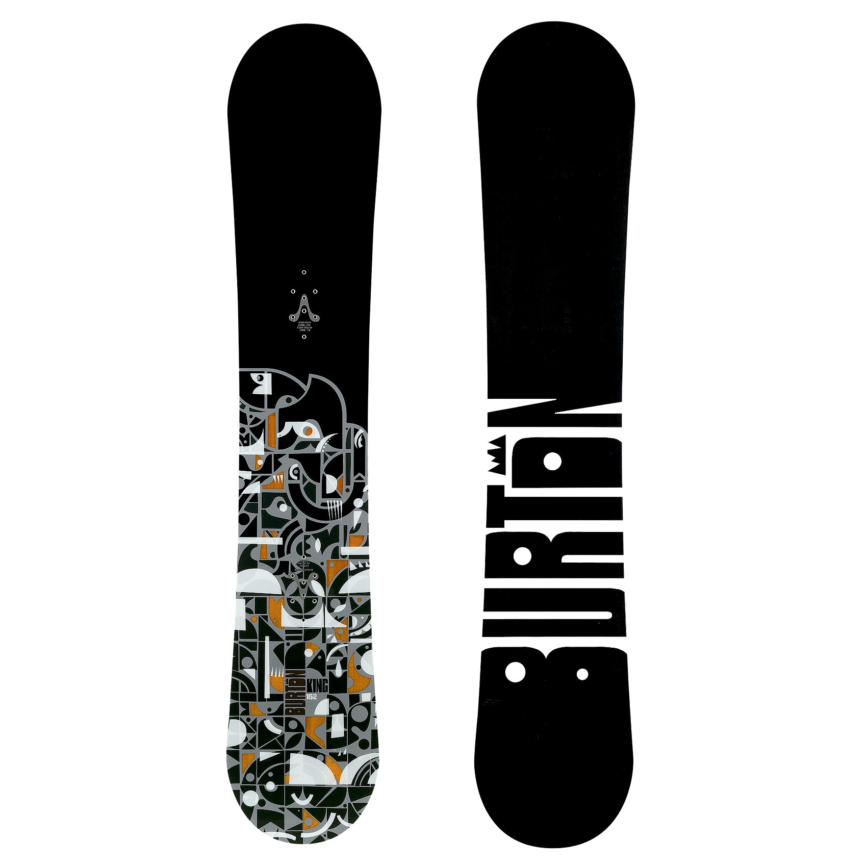 Burton King Wide Snowboard 2008