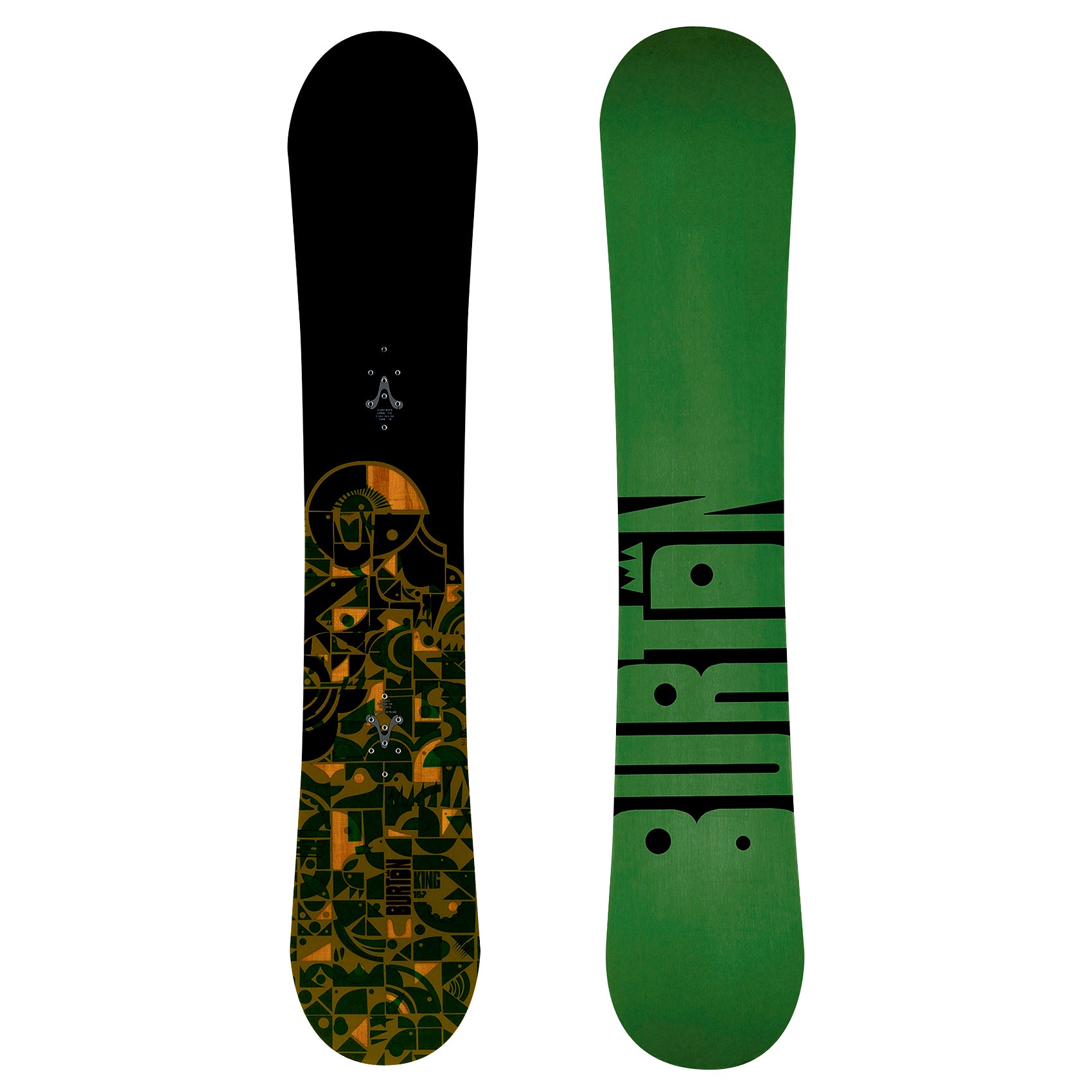 Burton King Wide Snowboard 2008