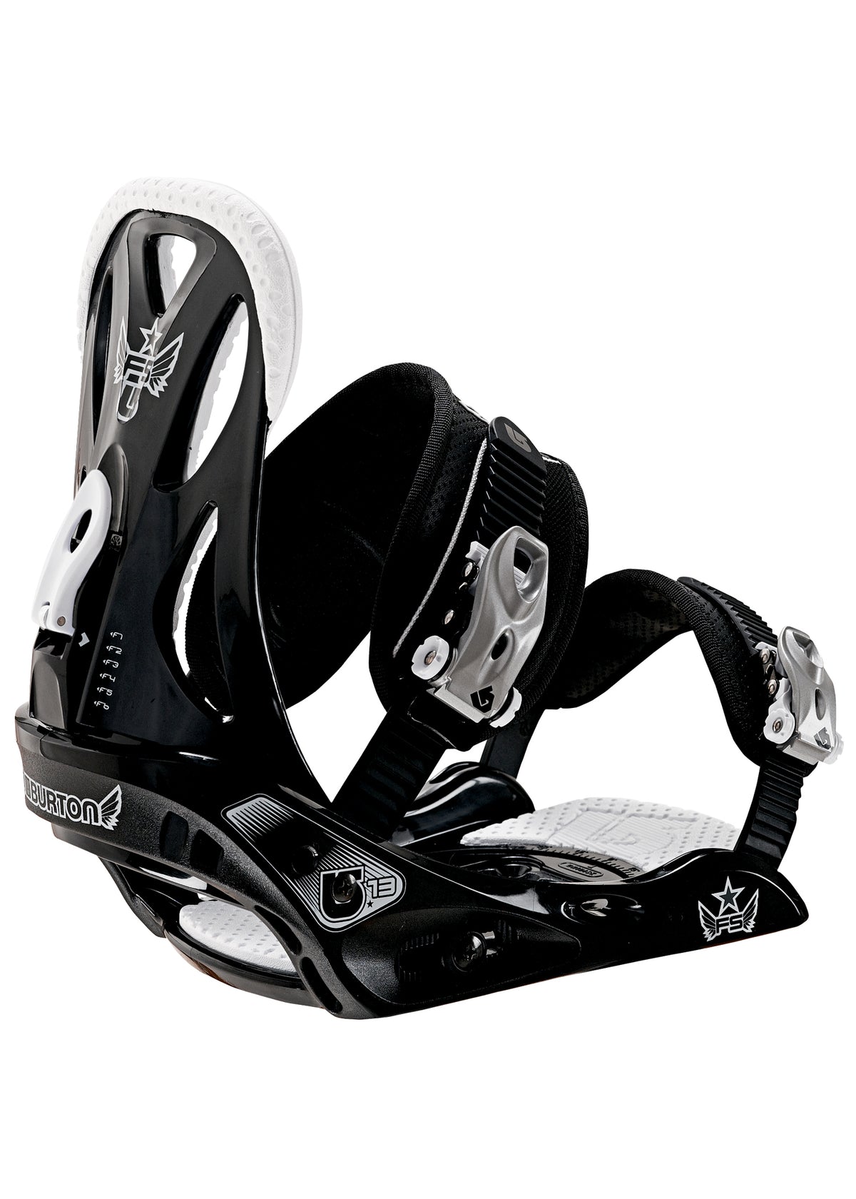 Burton Freestyle Snowboard Bindings 2008