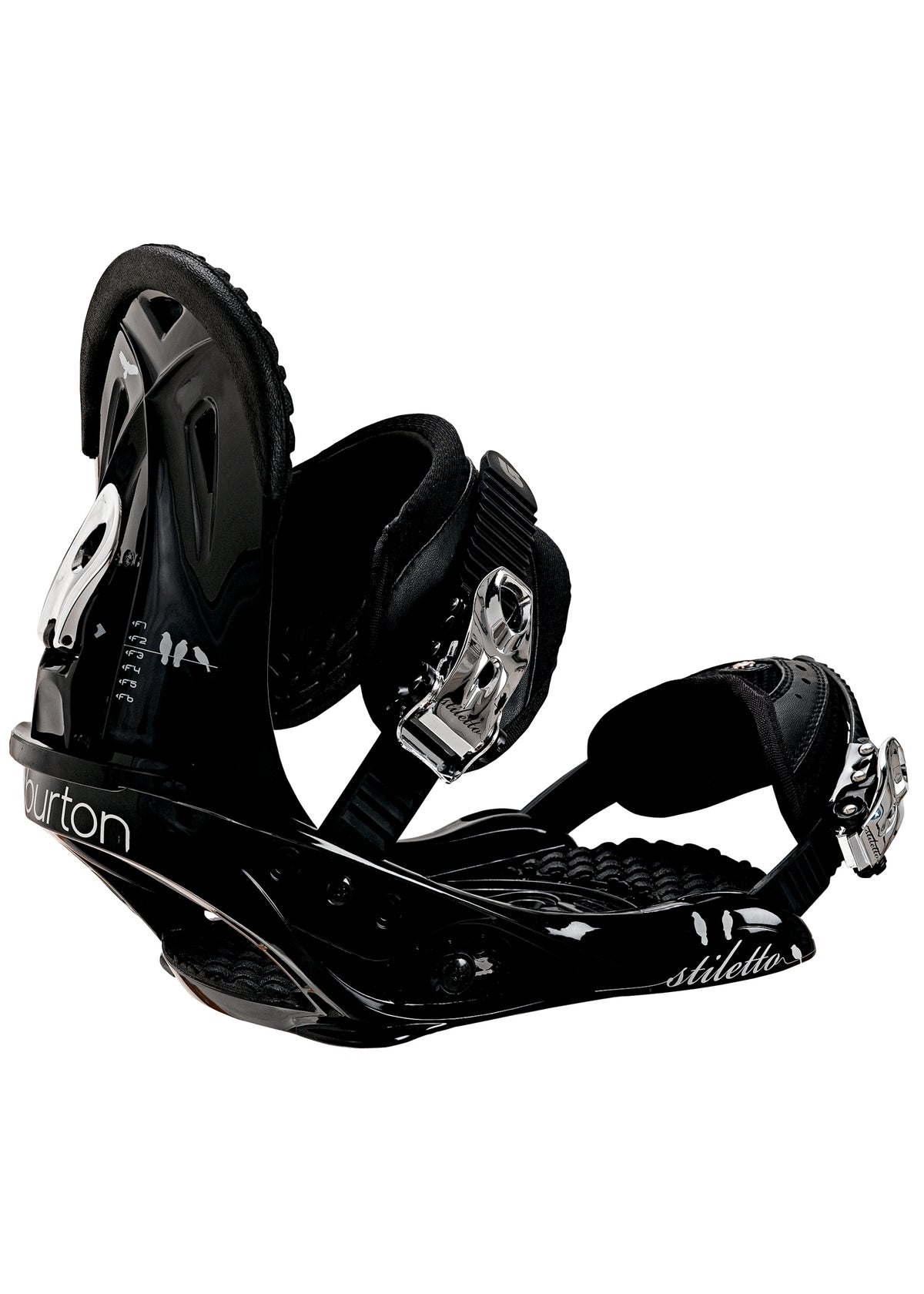Burton Stilletto Snowboard Bindings - Women's 2008 Black
