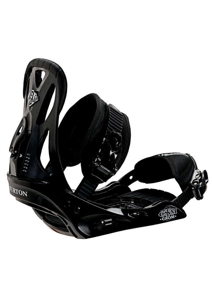 Burton Custom Grom Snowboard Bindings - Youth 2008 Black