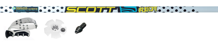 Scott Riot Ski Poles 2008