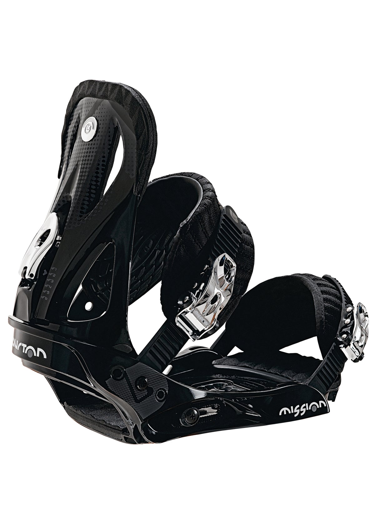 Burton Mission Snowboard Bindings 2008 Black
