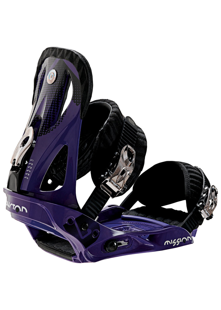 Burton Mission Snowboard Bindings 2008