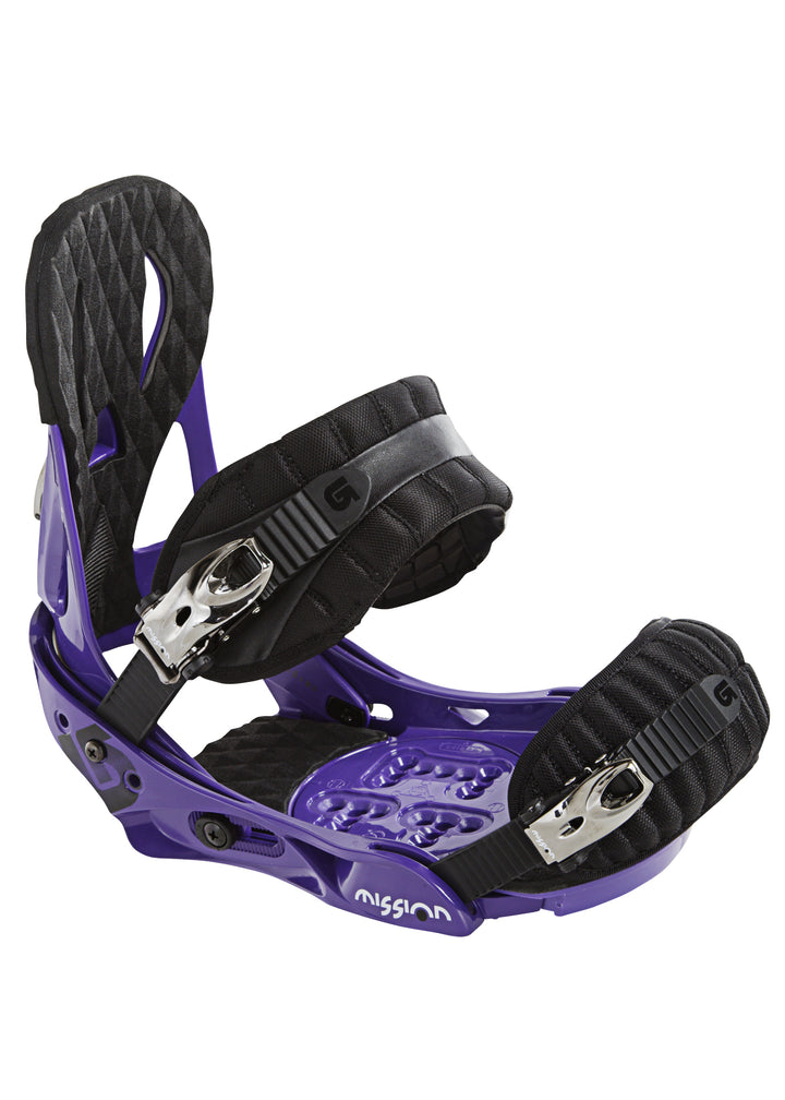 Burton Mission Snowboard Bindings 2008