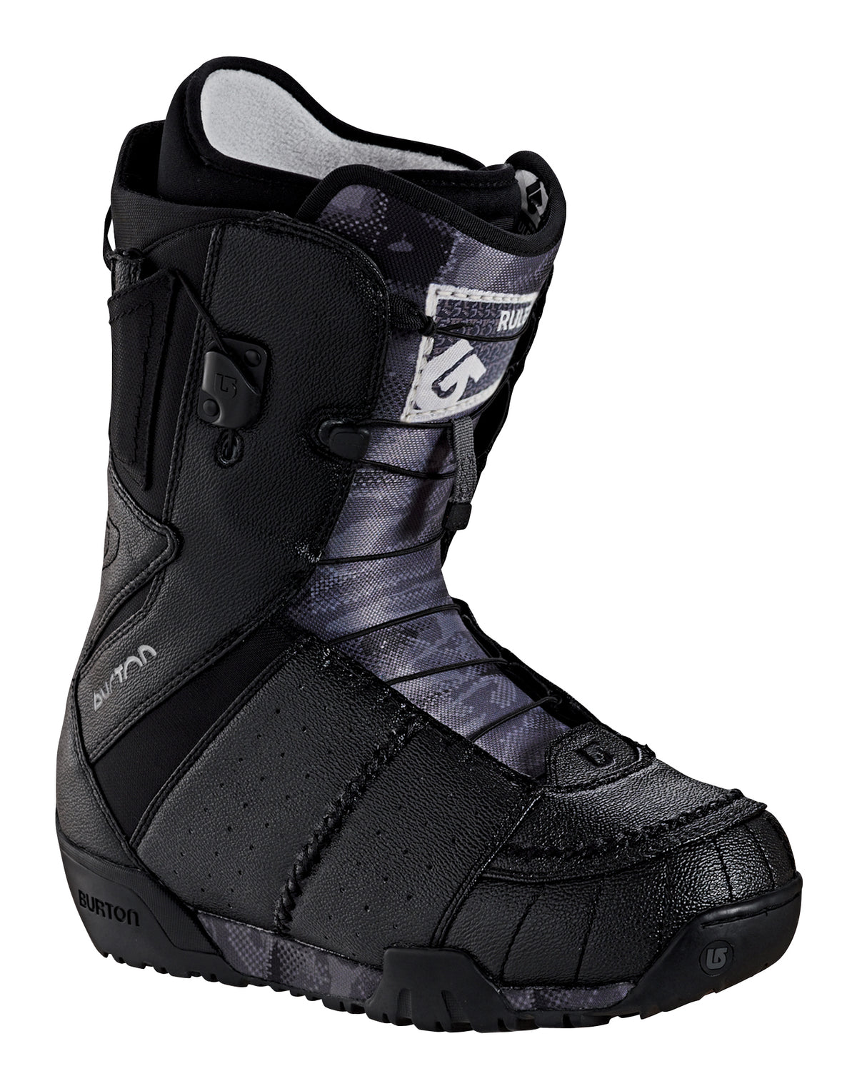 Burton Ruler Snowboard Boots 2008 Black