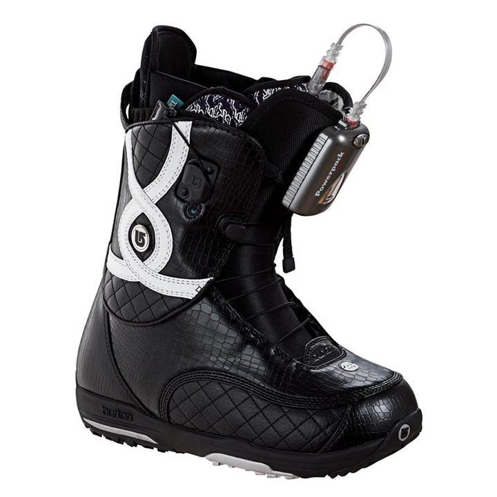 Burton Supreme Heat Snowboard Boots - Women's 2008 Black/White