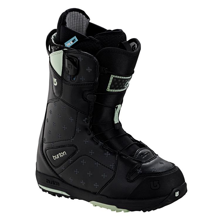 Burton Q Snowboard Boots - Women's 2008 Black