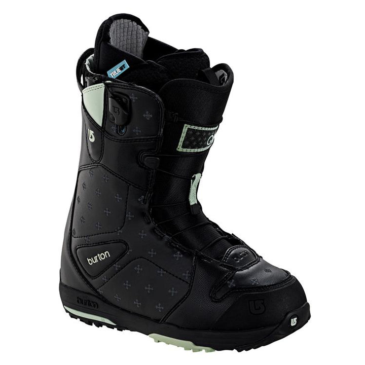 Burton Q Snowboard Boots - Women's 2008 Black