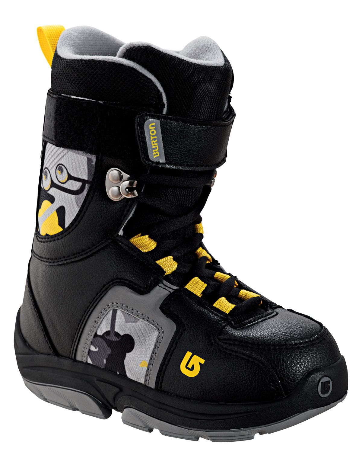 Burton Freestyle Snowboard Boots - Youth  2008 Black