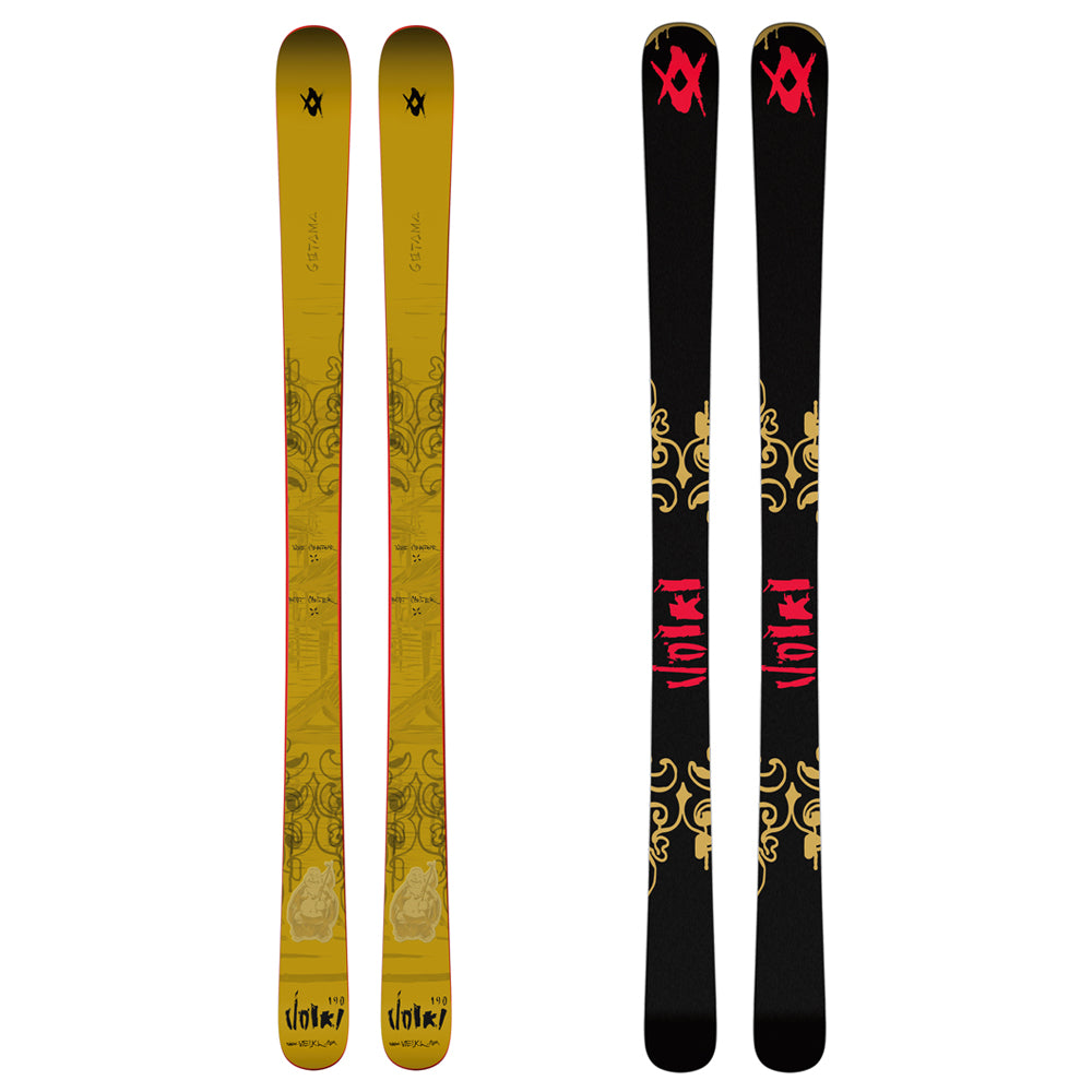 Volkl Gotama Skis 2008 – evo