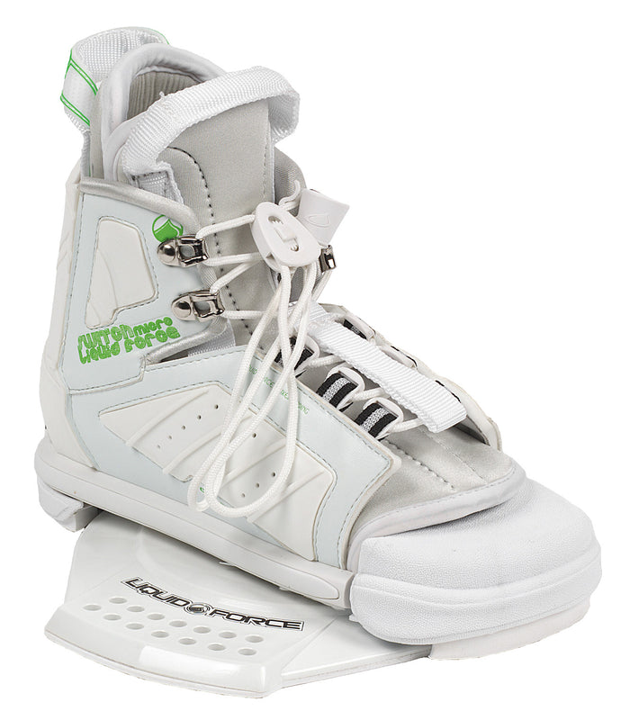 Liquid Force Star Jr Wakeboard + Girls Micro Switch Boots - Girl's  2007