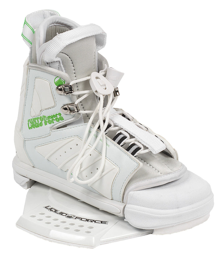 Liquid Force Star Jr Wakeboard + Girls Micro Switch Boots - Girl's  2007