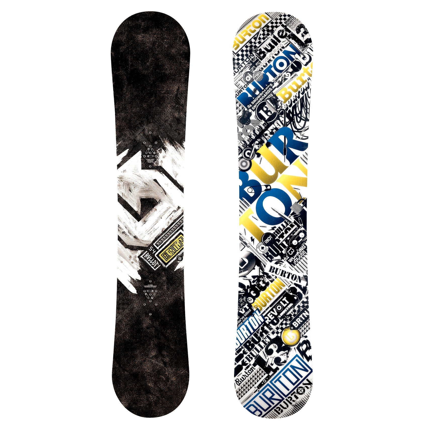 Burton Bullet Snowboard - Wide 2008