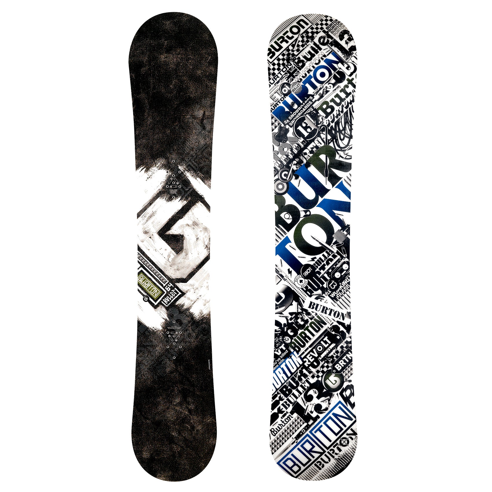 burton bullet wide snowboard 164 Burton Bullet Snowboard - Wide 2008