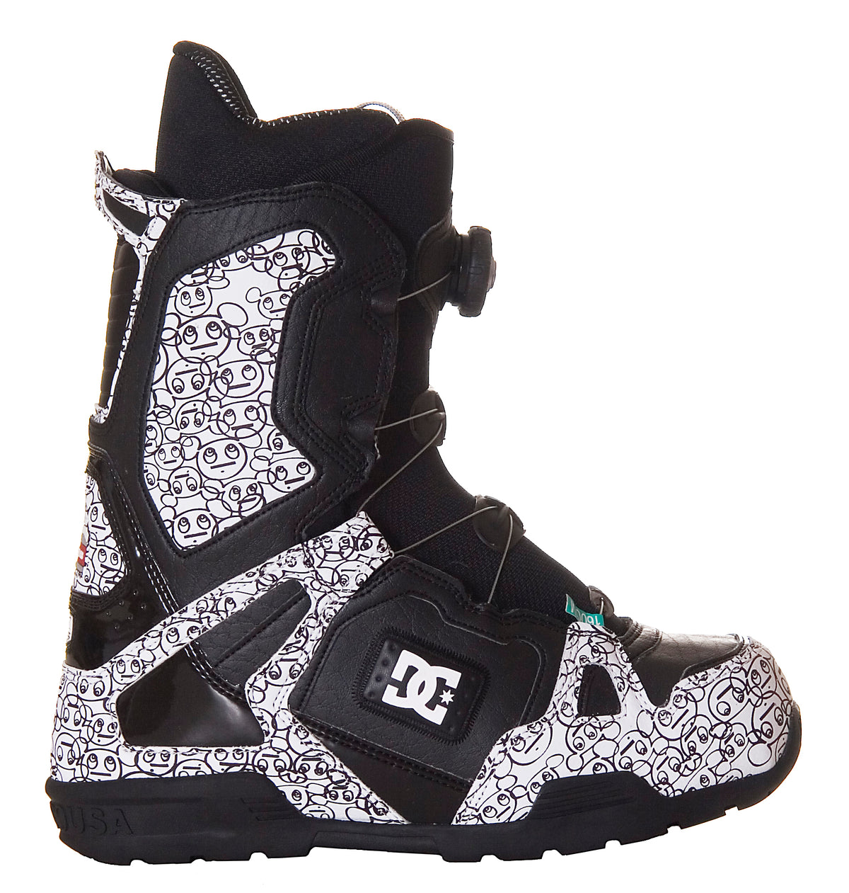 DC Super Park Snowboard Boots 2008 Black/White