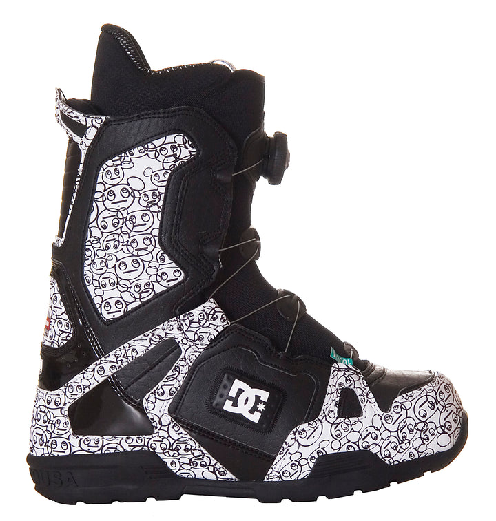 DC Super Park Snowboard Boots 2008 Black/White