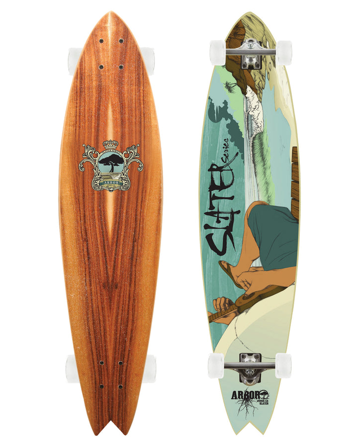 Arbor Kelly Slater Koa Longboard