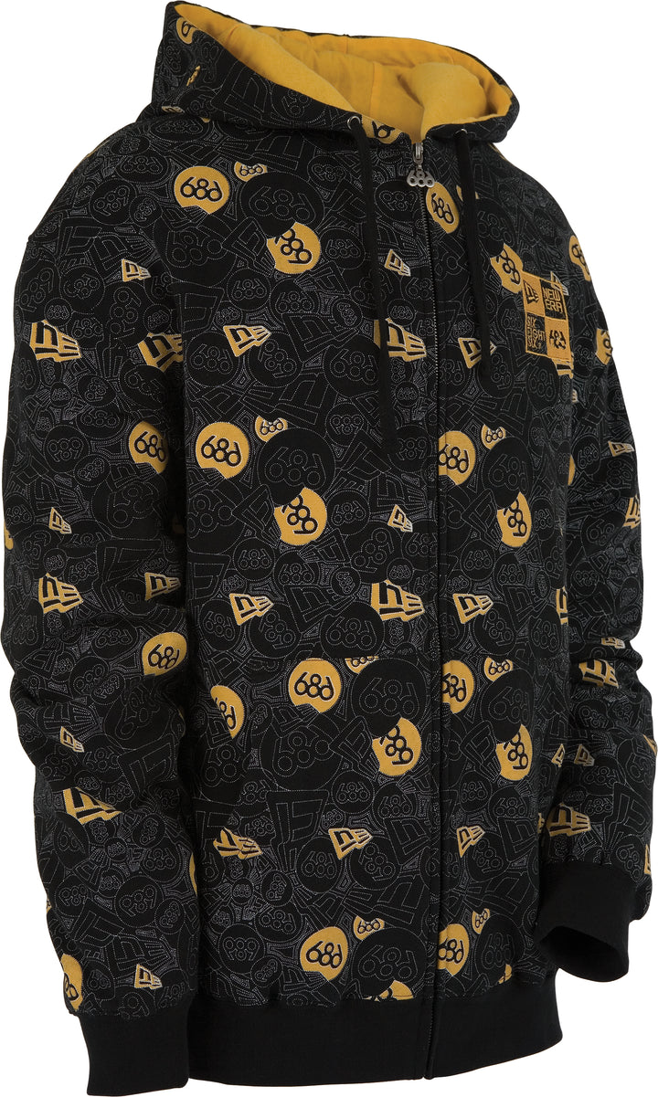 686 New Era Stitch Zip Hoodie