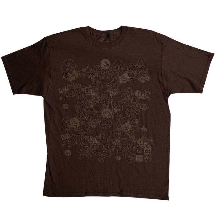 686 All Over Times New Era T-Shirt