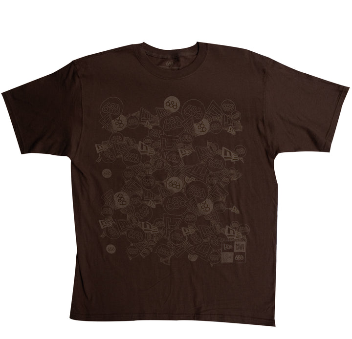 686 All Over Times New Era T-Shirt