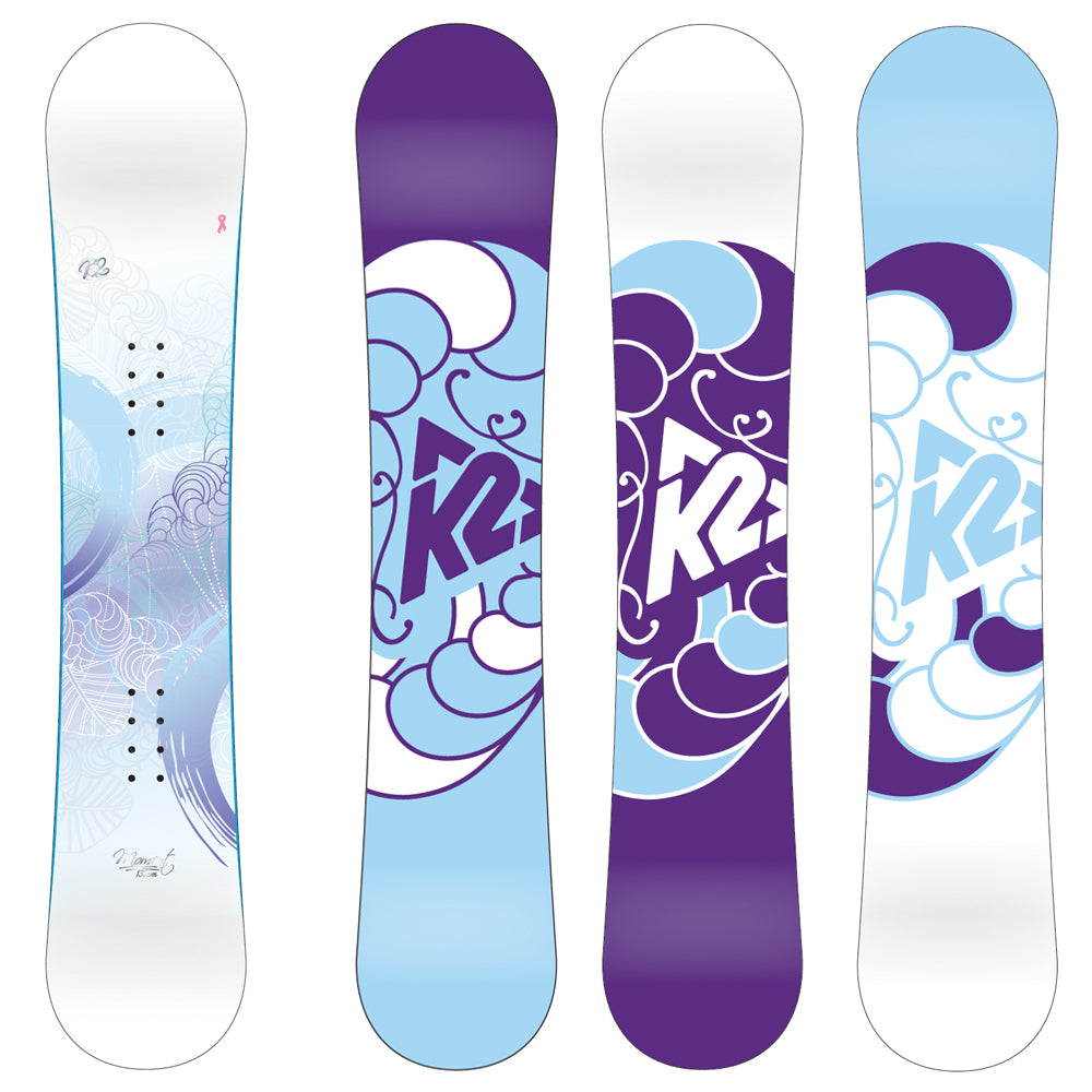 K2 Moment Snowboard - Women's 2008